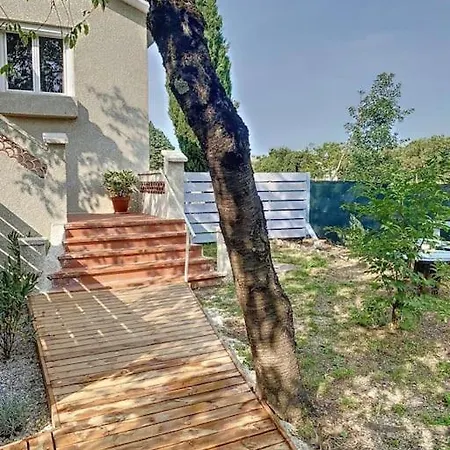 Les Penates Du Pastel - Jardin & Terrasse *