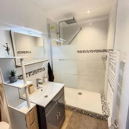 Les Penates Du Pastel - Jardin & Terrasse Daire Villefranche-de-Lauragais