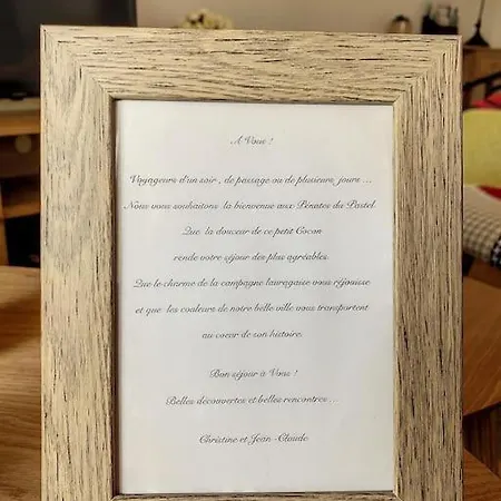 Apartamento Les Pénates Du Pastel - Jardin&terrasse *