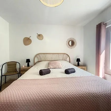 Apartmán Les Penates Du Pastel - Jardin & Terrasse *