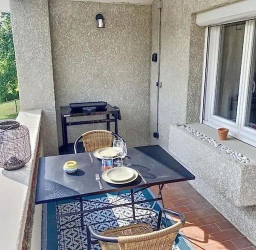 Les Penates Du Pastel - Jardin & Terrasse