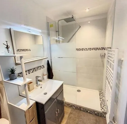 Les Penates Du Pastel - Jardin & Terrasse Apartmán Villefranche-de-Lauragais