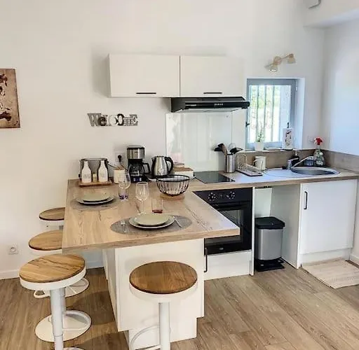 Les Pénates Du Pastel - Jardin&terrasse Appartamento *