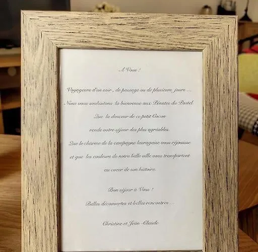 Apartment Les Penates Du Pastel - Jardin & Terrasse *