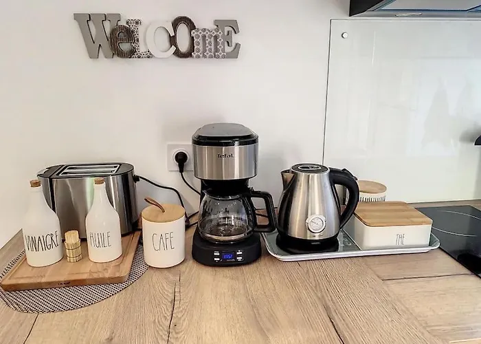 Les Pénates Du Pastel - Jardin&terrasse Appartamento